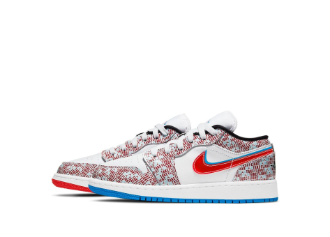 Jordan 1 Low SE GS (DD1527-114) weiss