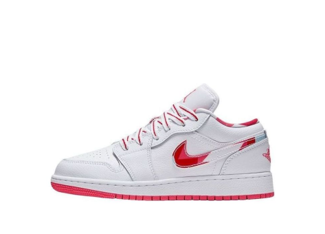 Jordan 1 Low Topaz Mist gs (554723-104) weiss