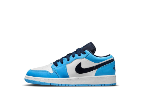 Jordan 1 Low GS Air Jordan UNC (553560-144) weiss