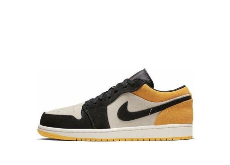 nike jordan 1 low university gold 553558127