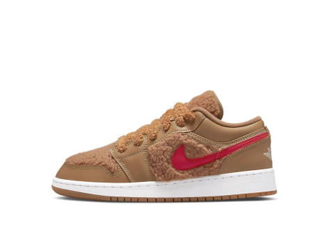 Jordan 1 Low Utility Teddy Bear GS (DO2233-264) braun