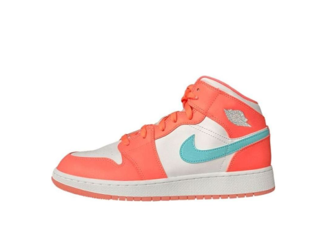 Jordan 1 Mid Crimson Pulse (555112-814) bunt