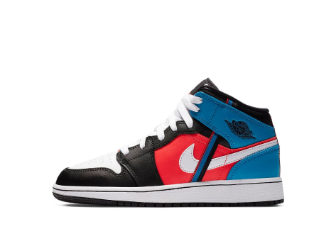 Jordan 1 Mid GS Color Ribbons Tri (CV4891-001) bunt