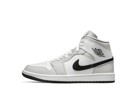 Jordan 1 Mid Light Smoke Air Grey (BQ6472-015) grau