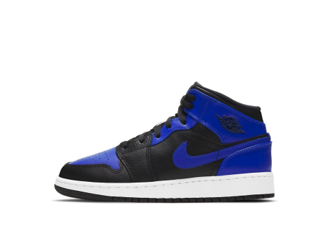 Jordan 1 Mid Hyper Royal GS Air (554725-077) blau