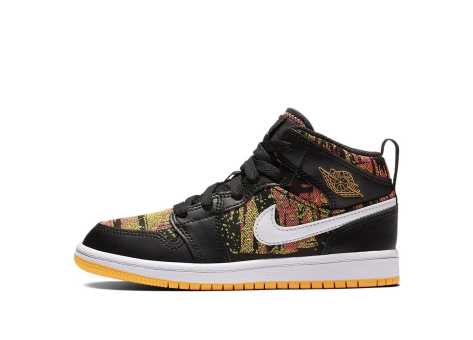 Jordan 1 Mid Laser Bright Melon PS (640737-003) bunt