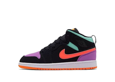 Jordan 1 Mid Multi color PS (640734-083) bunt