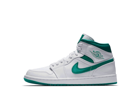 Jordan 1 Mid Mystic Green (CD6759-103) weiss