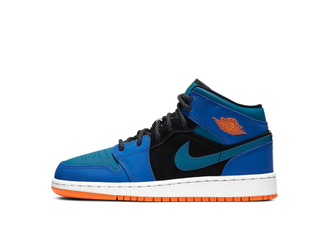 Jordan 1 Mid (554725-440) blau