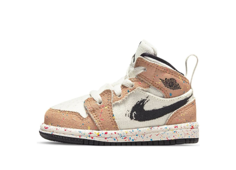 Jordan 1 Mid SE Brushstroke TD (DA8012-100) bunt