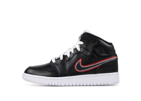 Jordan 1 Mid SE I Destroyed The Game GS Maybe (BQ6931-016) schwarz