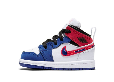 Jordan 1 Mid SE Rush Blue University TD (BQ6933-146) bunt
