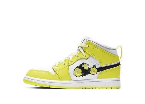 Jordan 1 Mid SE Floral PS Dynamic (AV5173-700) bunt