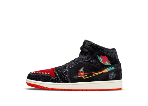 Jordan 1 Mid SE Siempre Familia (DN4904-001) schwarz