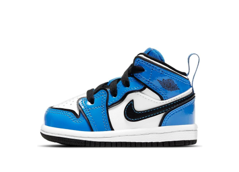 Jordan 1 Mid SE Blue TD Signal (BQ6933-402) bunt