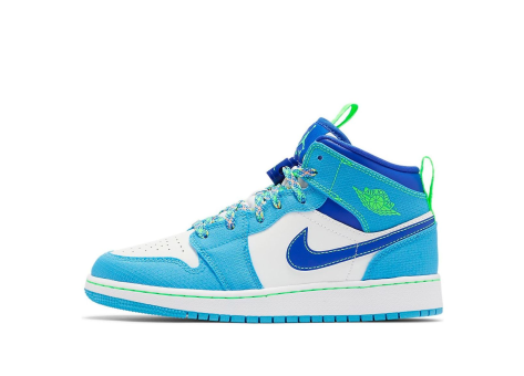 Jordan 1 Mid SE Sprite Blue GS (DA8010-400) bunt