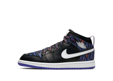 Jordan 1 Mid SE color Tiger Stripe Multi PS (AV5173-005) bunt