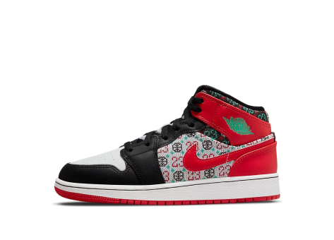 Jordan 1 Mid GS (DM1208-150) rot