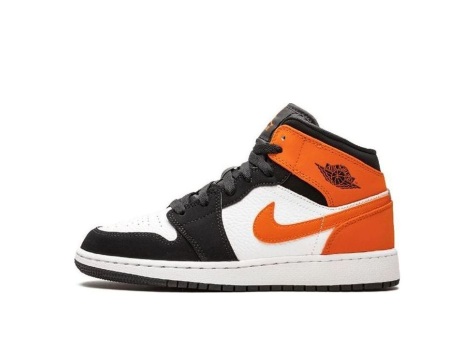 Jordan 1 Mid GS Shattered Backboard (554725-058) schwarz