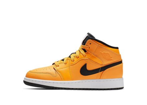 Jordan 1 Mid Air GS (554725-700) orange