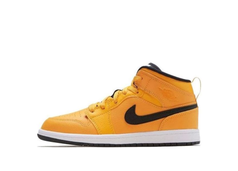 Jordan 1 Mid University Gold PS (640734-700) gelb