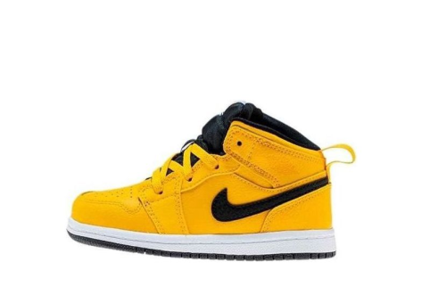 Jordan 1 Mid University Gold td (640735-700) gelb