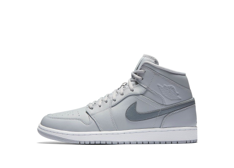 Jordan 1 Mid Wolf Retro Cool Grey (554724-033) grau