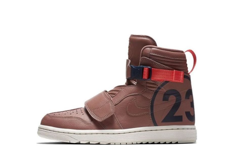 Jordan 1 Moto Smokey Mauve (AT3146-204) braun