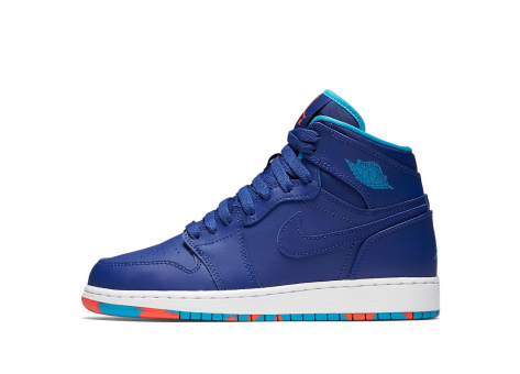 Jordan 1 Retro High Deep Royal GS (705300-433) blau