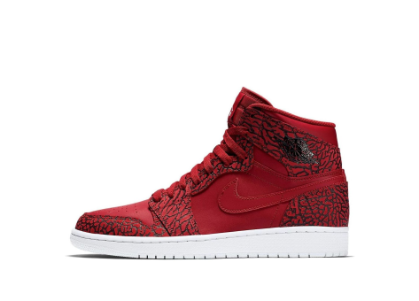 Jordan 1 Retro Elephant Print High (839115-600) rot