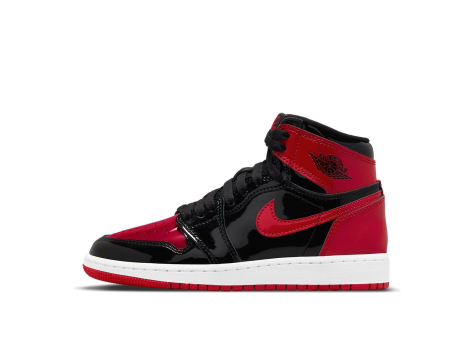 Jordan 1 Retro High OG GS Bred Patent (575441-063) rot