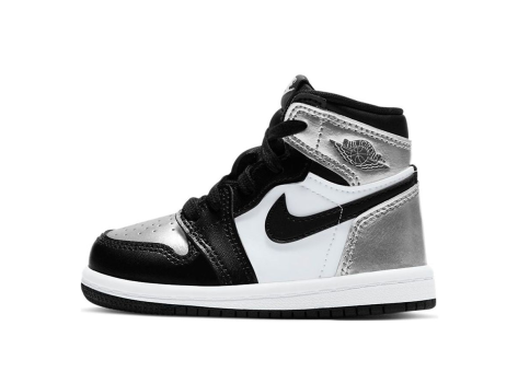 Jordan 1 Retro High OG Toe Silver TD (CU0450-001) bunt