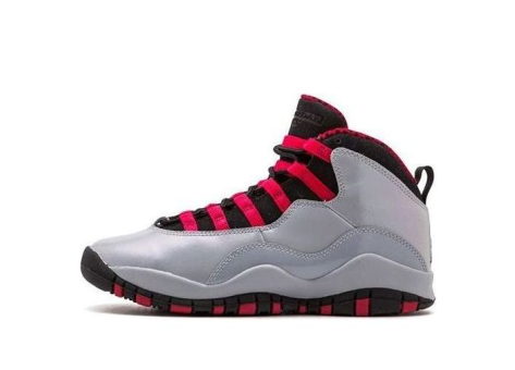 Jordan 10 Retro Wolf Grey Legion (487211 009) bunt