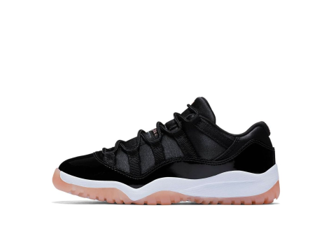 Jordan 11 Retro Low Bleached Coral PS (580522-013) schwarz