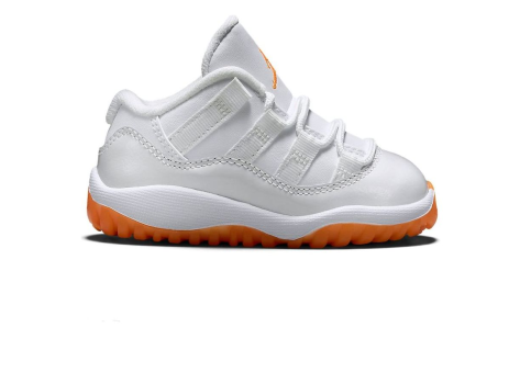 Jordan 11 Retro Low Citrus (645107-139) weiss
