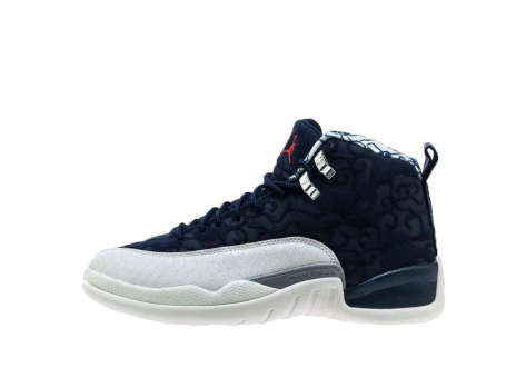 Jordan 12 Retro International Flight Air (BV8016-445) schwarz