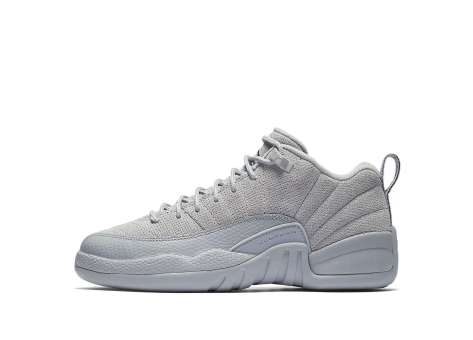 Jordan 12 Retro Low Wolf Grey GS Air (308305-002) grau