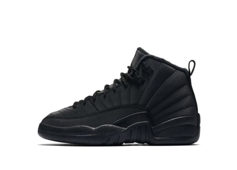 Jordan 12 Retro Winterized GS Winter (BQ6852-001) schwarz