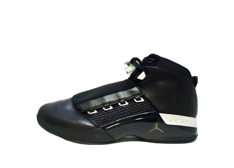 Jordan 17 OG Silver Metallic (302720-041) schwarz