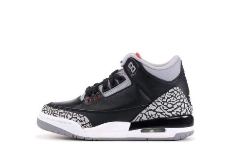 Jordan 3 Retro Cement 2011 GS (398614-010) schwarz