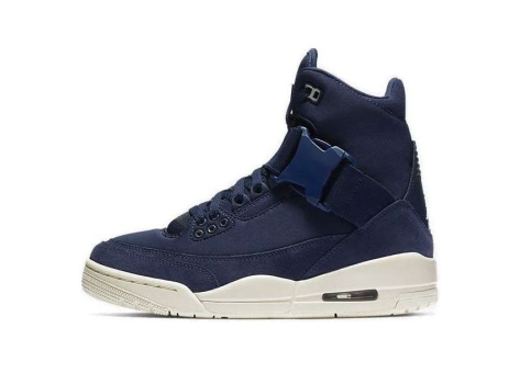 Jordan 3 Retro Explorer XX Midnight Navy Air (BQ0006-401) blau