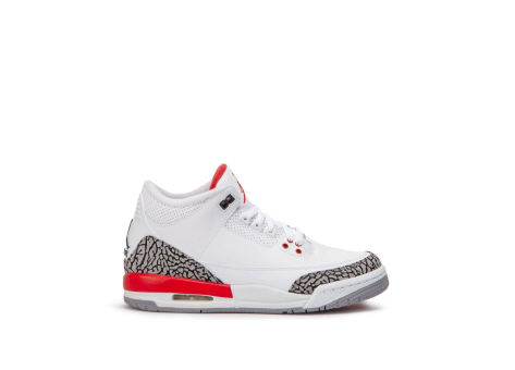 Jordan 3 Retro Air GS (398614-116) weiss