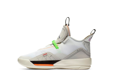 Jordan XXXIII Vast Grey 33 (AQ8830-004) weiss