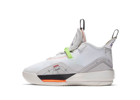 Jordan Vast Grey Xxxiii GS (AQ9244-004) weiss