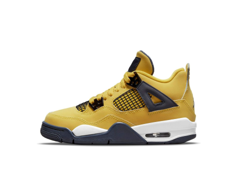 Jordan Air 4 Retro GS Lightning (408452-700) gelb