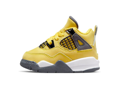 Jordan 4 Retro Lightning 2021 TD (BQ7670-700) gelb