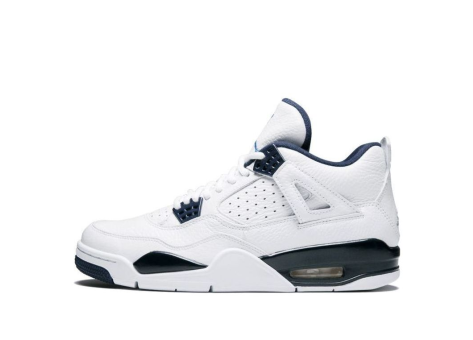Jordan 4 Retro LS Columbia (314254-107) weiss