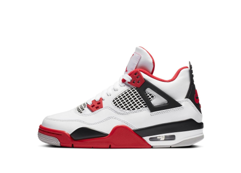 Jordan 4 Retro Fire GS 2020 (408452-160) weiss