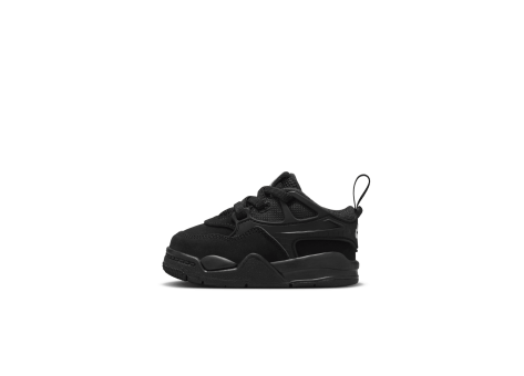 NIKE JORDAN 4 RM Babys (FQ7937-004) schwarz