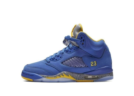 Jordan 5 Retro Laney Varsity Royal gs (CI3287-400) blau